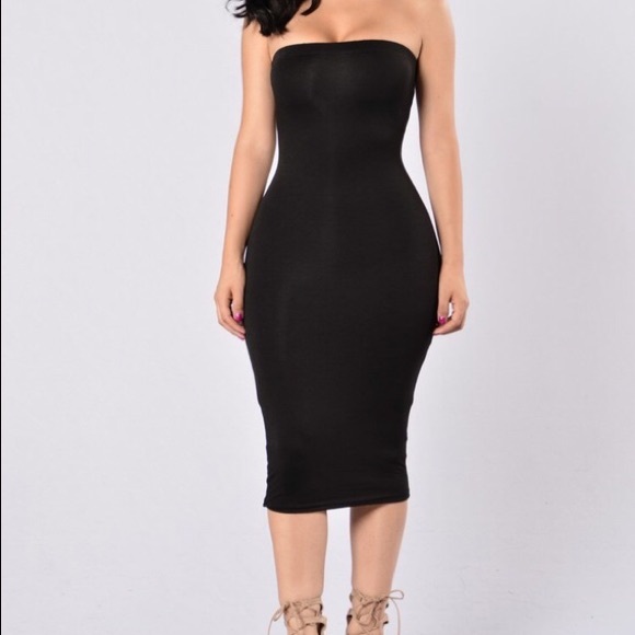 tube dress fashion nova